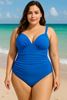 Immagine di SWIM SUIT RIBBED WITH TUMMY CONTROL